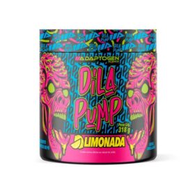 PRÉ TREINO DILA PUMP LIMONADA 318G ADAPTOGEN
