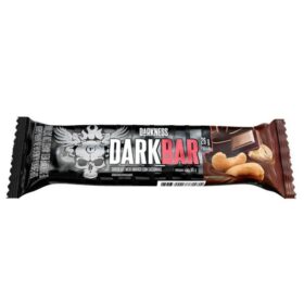 BARRINHA DARK BAR CHOCOLATE MEIO AMARGO COM CASTANHAS 90G DARKNESS