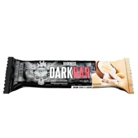 BARRINHA DARK BAR CREME DE COCO C/CASTANHA 90G DARKNESS