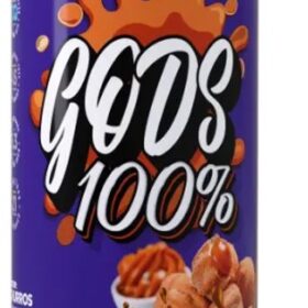PROTEÍNA CONCENTRADA GODS WHEY 100% CHURROS 900G CANIBAL
