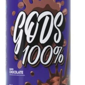 PROTEÍNA CONCENTRADA GODS WHEY 100% CHOCOLATE 900G CANIBAL