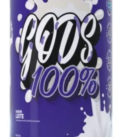 PROTEÍNA CONCENTRADA GODS WHEY 100% LEITE 900G CANIBAL