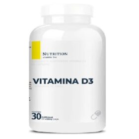 VIT D3 30 CAP NUTRITION