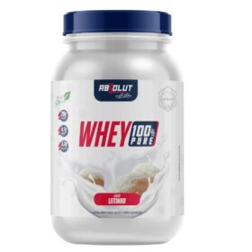 100% WHEY PURE CONC. LEITINHO 900G ABSOLUT
