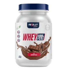 100% WHEY PURE CONC. CHOCOLATE BELGA 900G ABSOLUT