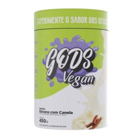 GODS VEGAN BANANA C/ CANELA 450G CANIBAL