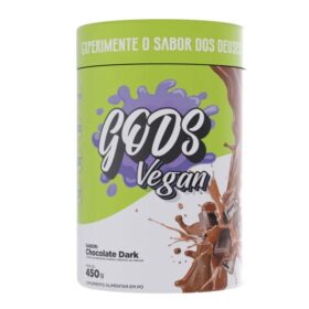 GODS VEGAN CHOCOLATE DARK 450G CANIBAL