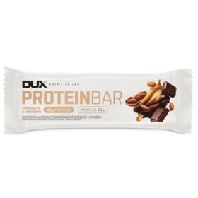 BARRINHA PROTEIN BAR CHOCOLATE E AMENDOIN 60G DUX