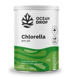 CHLORELLA EM PÓ 150G OCEAN DROP