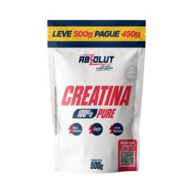 CREATINA 100% PURA 500G REFIL ABSOLUT