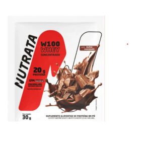 W100 DUPLO CHOCOLATE 30G SACHE NUTRATA
