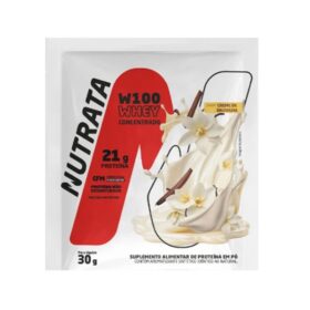 W100 CREME DE BAUNILHA 30G SACHE NUTRATA