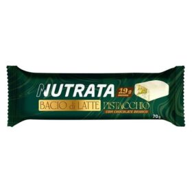 BARRINHA NUTRATA BACIO DI LATTE PISTACCHIO 70G