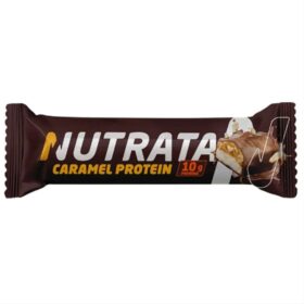 BARRINHA CARAMEL PROTEIN CHOCOLATE AO LEITE 45G NUTRATA