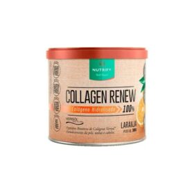 COLLAGEN RENEW LARANJA 300G NUTRIFY