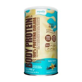 BODY PROTEIN ISO BAUNILHA 440G EQUALIV