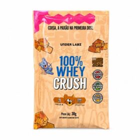 100% WHEY CRUSH DULCE DE LECHE 30G UNDER LABS