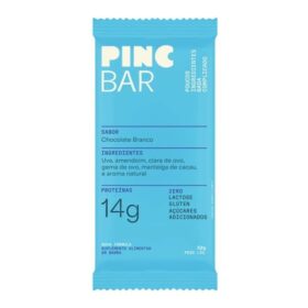 BARRINHA CHOCOLATE BRANCO 50G PINCBAR