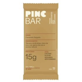 BARRINHA CARAMELO SALGADO 50G PINCBAR