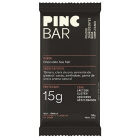 BARRINHA CHOCOLATE SEA SALT 50G  PINCBAR