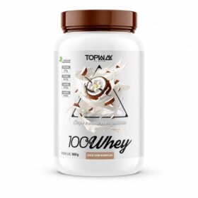 WHEY PROTEIN 100% COCO C/ BAUNILHA 900G TOPWAY