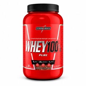 WHEY 100% PURE CHOCOLATE 900G  INTEGRAL MEDICA