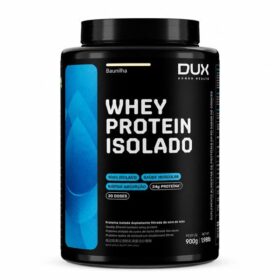 WHEY PROTEIN ISOLADO BAUNILHA  900G DUX