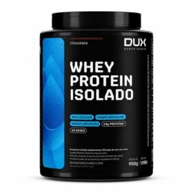 WHEY PROTEIN ISOLADO CHOCOLATE 900G DUX