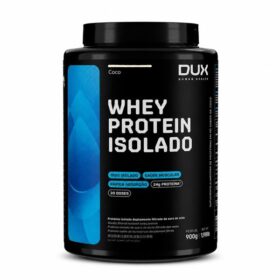 WHEY PROTEIN ISOLADO COCO 900G DUX