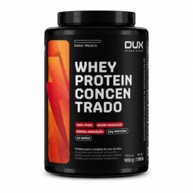 WHEY PROTEIN CONCENTRADO NEUTRO 900G DUX