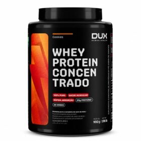 WHEY PROTEIN CONCENTRADO COOKIES 900G DUX