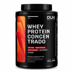 WHEY PROTEIN CONCENTRADO COCO 900G DUX