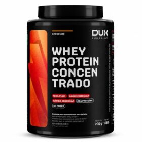 WHEY PROTEIN CONCENTRADO CHOCOLATE 900G DUX