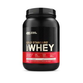 WHEY GOLD STANDARD 100% WHEY COOKIES CREAM 907G ON