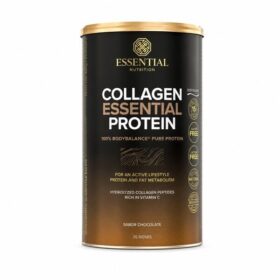 COLLAGEN ESSENTIAL PROTEIN CHOCOLATE 510G ESSENTIAL