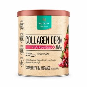 COLLAGEN DERM CRANBERRY MORANGO 330G NUTRIFY