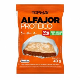 ALFAJOR PROTEICO  BANOFFE 40G TOPWAY