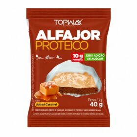 ALFAJOR PROTEICO SALTED CARAMEL 40G TOPWAY
