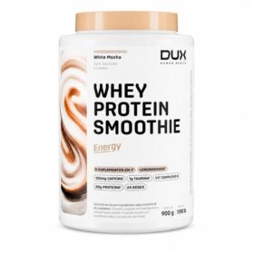 WHEY PROTEIN  SMOOTHIE WHITE MOCHA 900G DUX