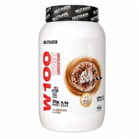 W100 CHOCOLATE COM COCO 900GR - NUTRATA