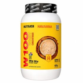 W100 DOCE DE LEITE HAVANNA 900G NUTRATA