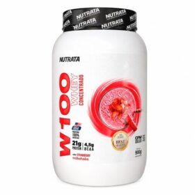 W100 MORANGO  - 900GR NUTRATA
