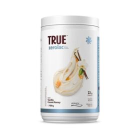 TRUE WHEY ZERO LACTOSE CONCENTRATE BAUNILHA 900G TRUE SOURCE