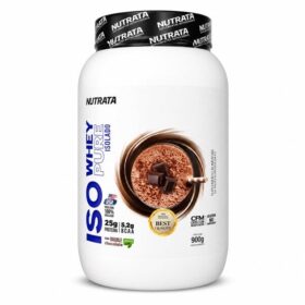 ISO WHEY 900G CHOCOLATE NUTRATA