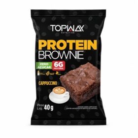 PROTEIN BROWNIE CAPPUCCINO 40G TOPWAY