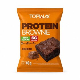 PROTEIN BROWNIE CHOCOLATE 40G TOPWAY