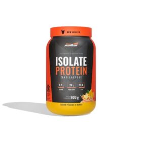 PROTEÍNA ISOLADA PESSEGO E MANGA 900G NEW MILLEN