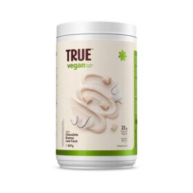TRUE VEGAN CHOCOLATE BRANCO C/COCO 837G TRUE SOURCE