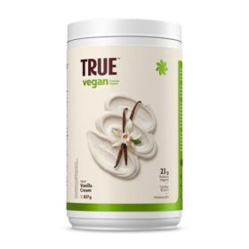 TRUE VEGAN VANILLA CREAM 837G TRUE SOURCE