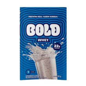 WHEY 3W COOKIES E CREAM SACHE 30G BOLD